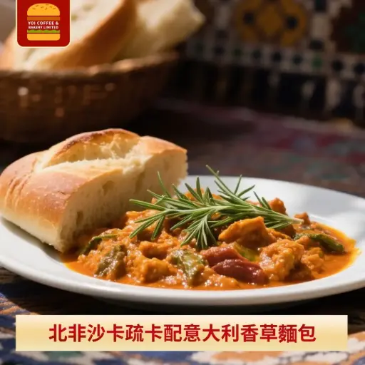 北非沙卡疏卡配意大利香草麵包